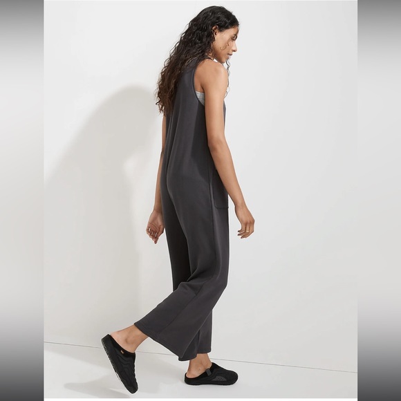 Madewell Superbrushed Pull On Jumpsuit - Picture 2 of 4